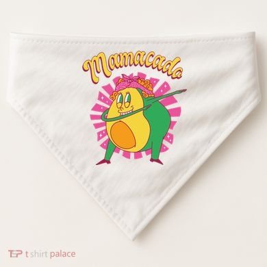 Avocado Mama USA-Made Doggie Bandana