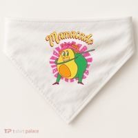 Avocado Mama USA-Made Doggie Bandana thumb 0