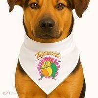 Avocado Mama USA-Made Doggie Bandana thumb 1