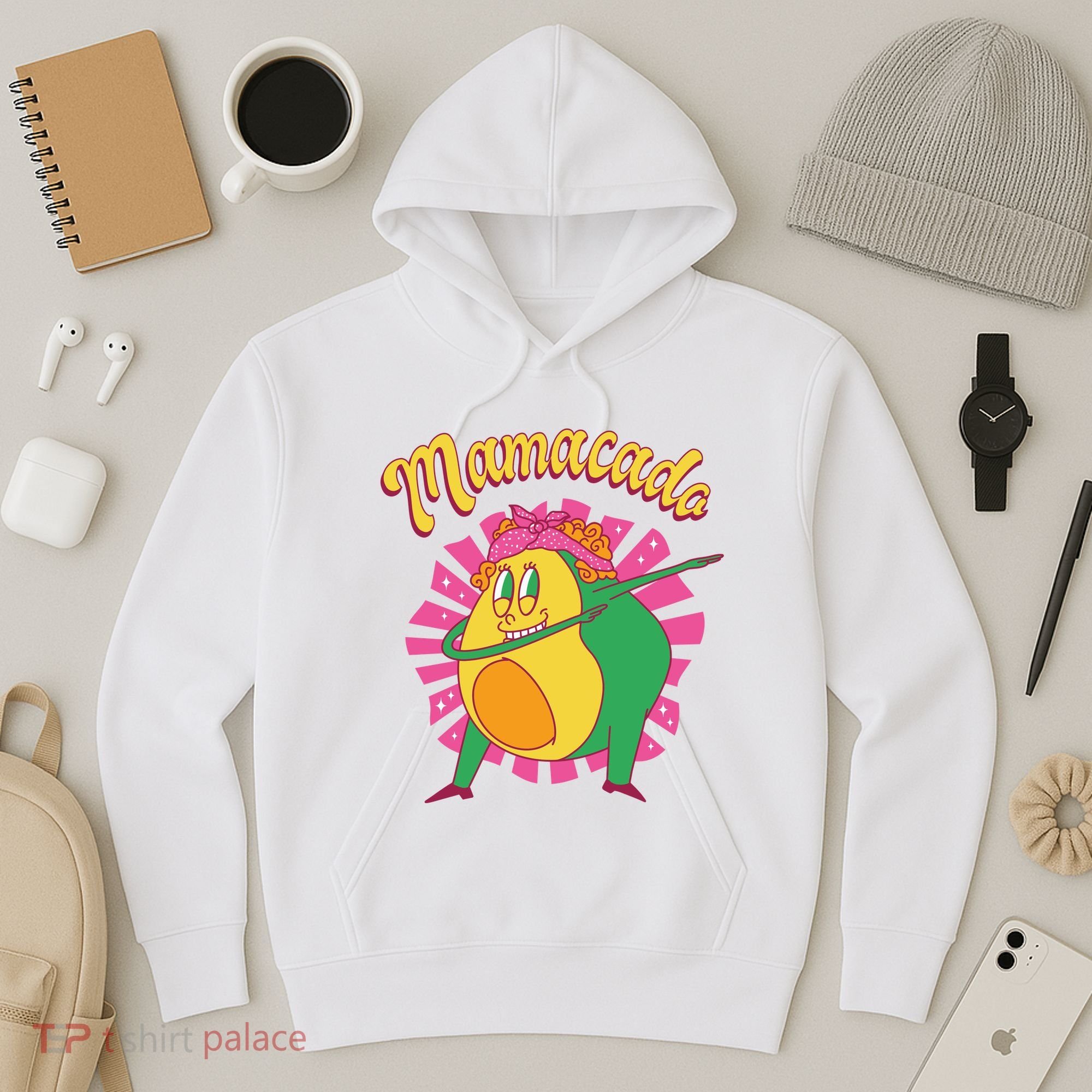 Avocado Mama Hoodie