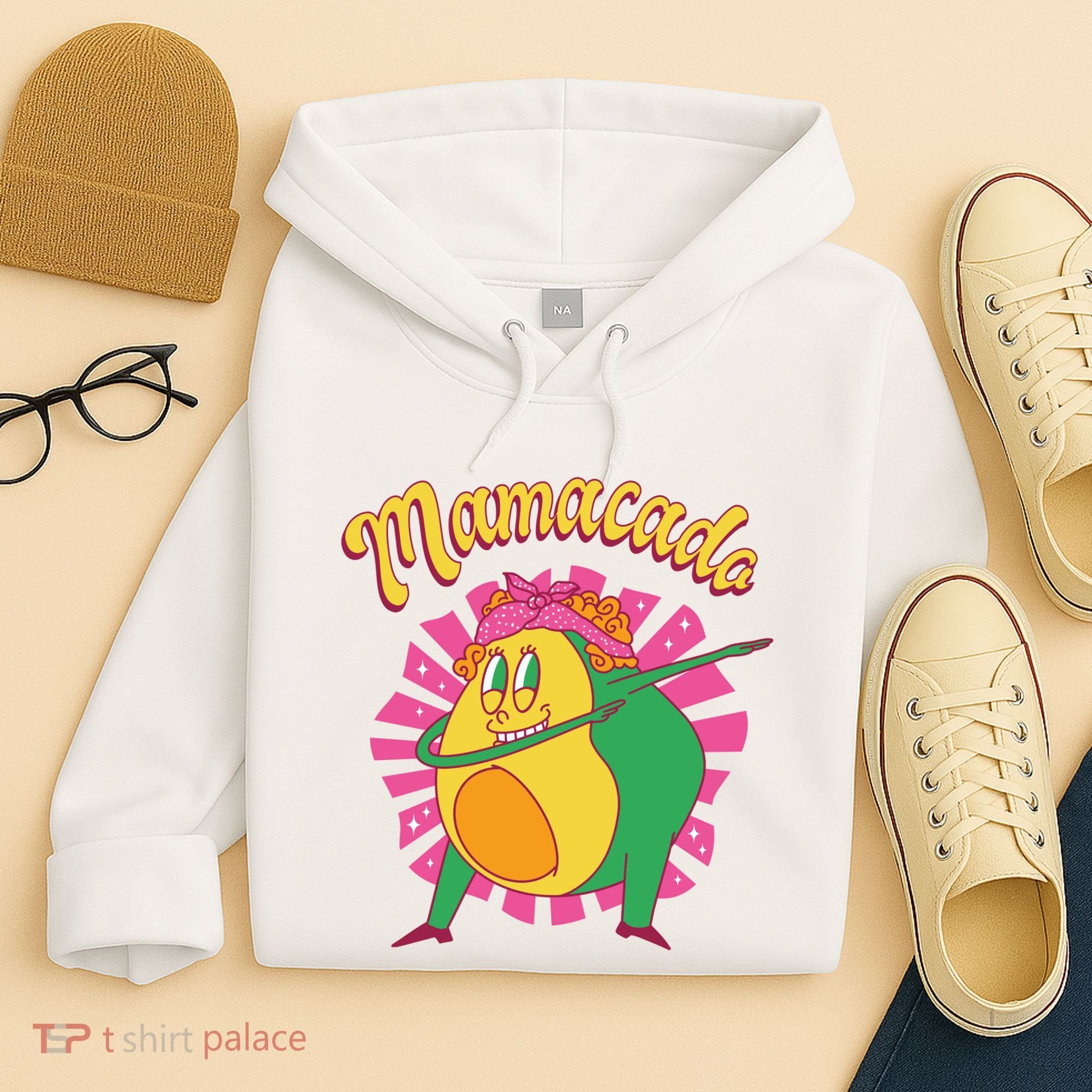 Avocado Mama Hoodie