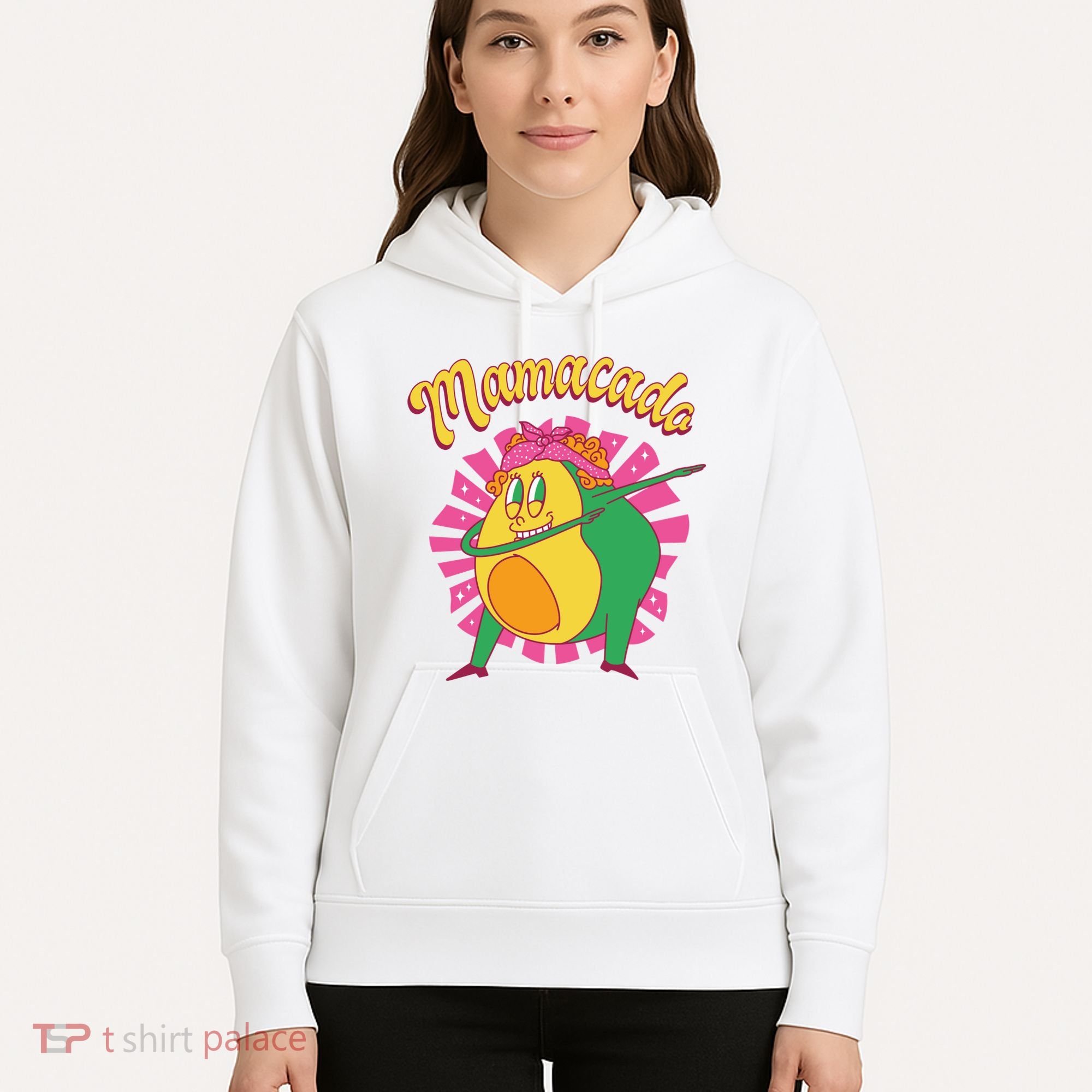 Avocado Mama Hoodie