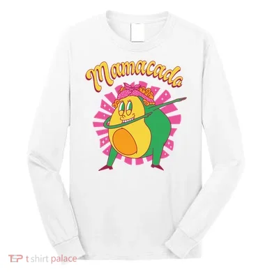 Avocado Mama Long Sleeve Shirt