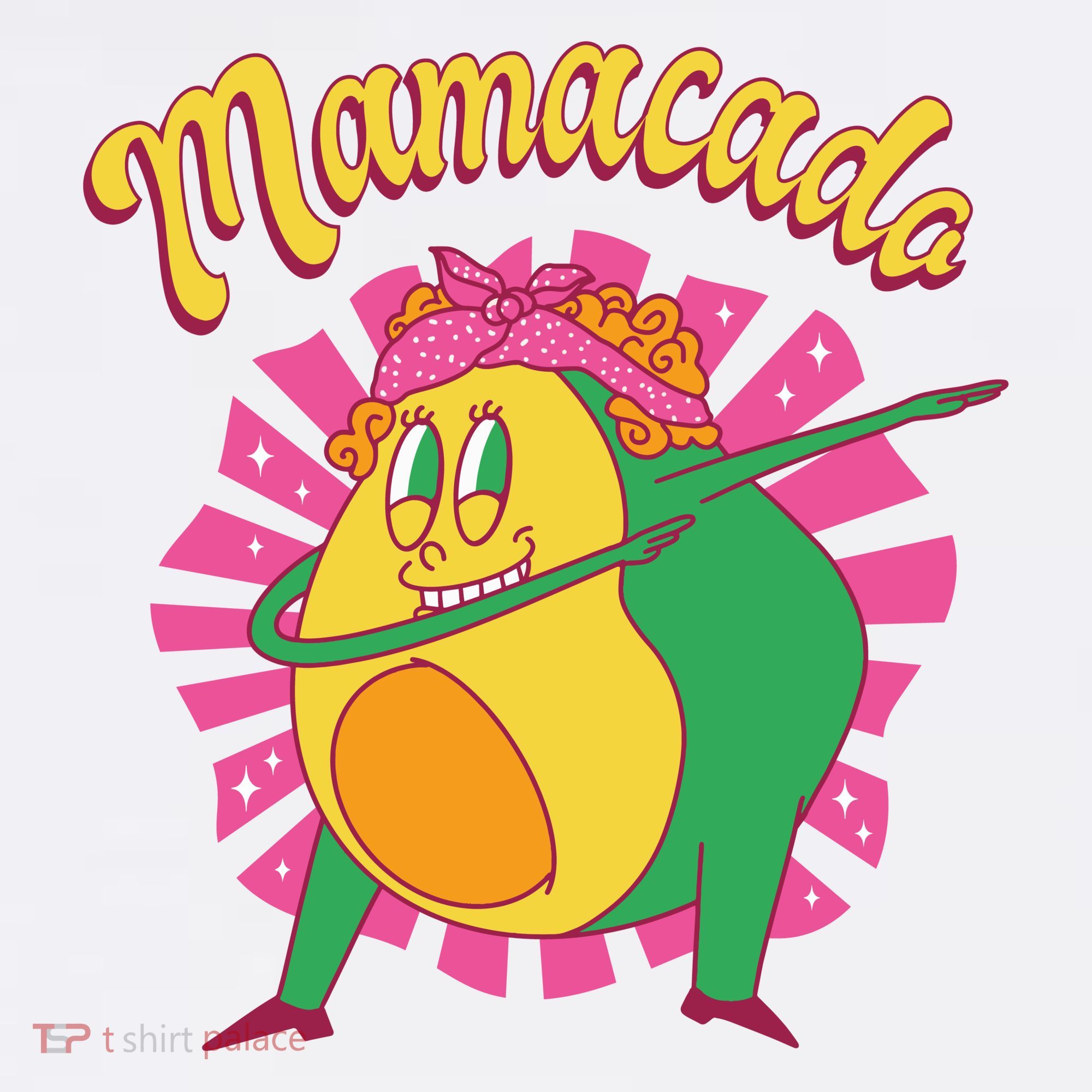 Avocado Mama Long Sleeve Shirt