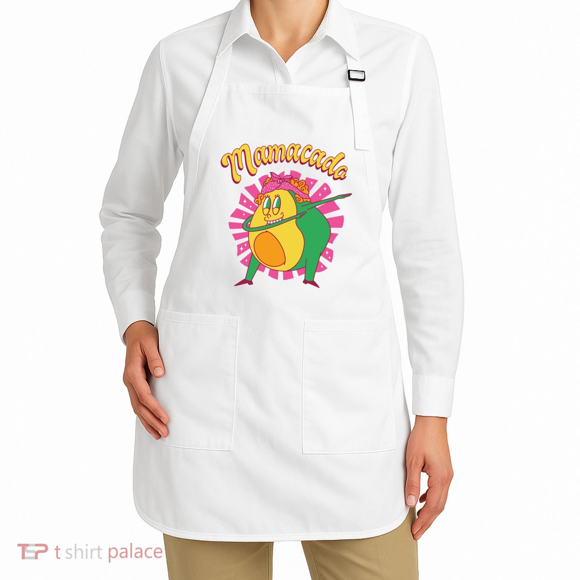 Avocado Mama Apron