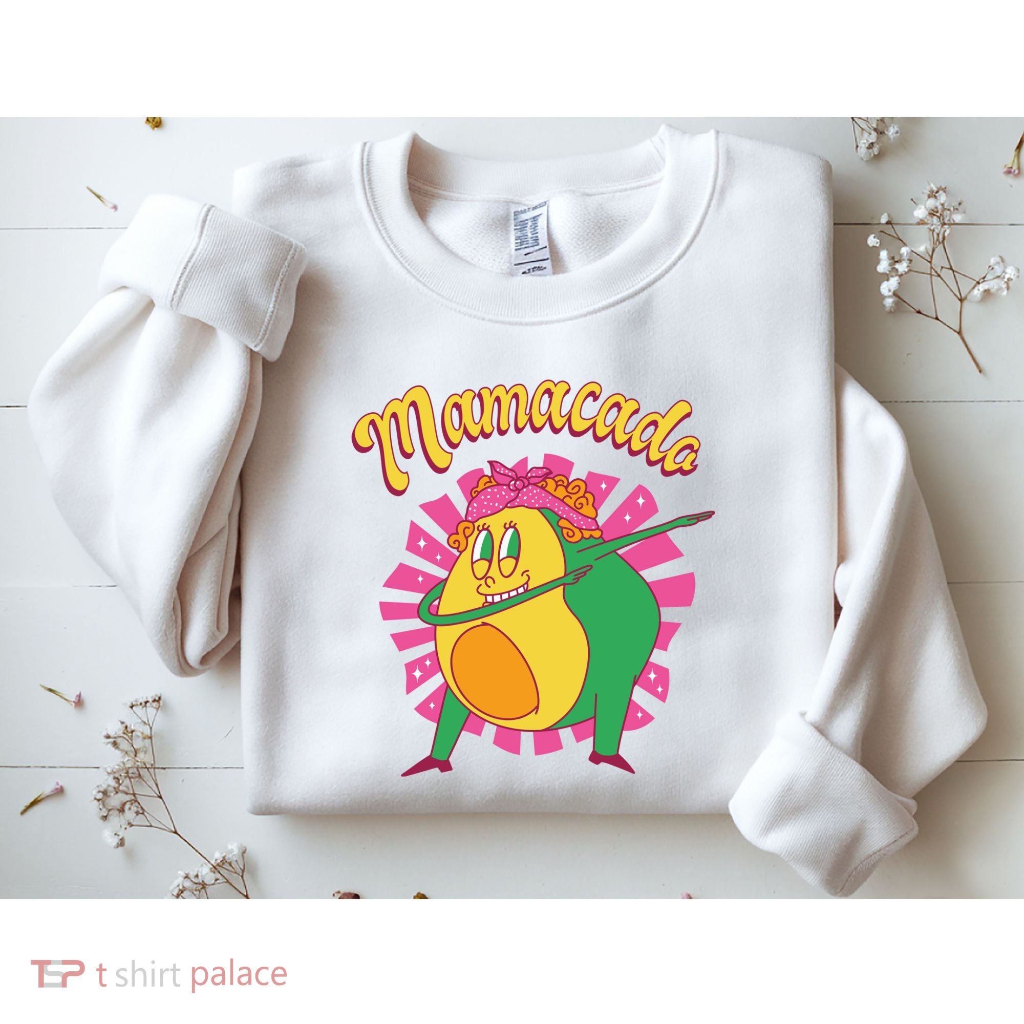 Avocado Mama Sweatshirt