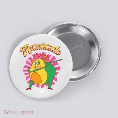 Avocado Mama Button