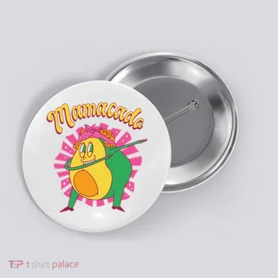 Avocado Mama Button