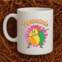 Avocado Mama Coffee Mug thumb 2