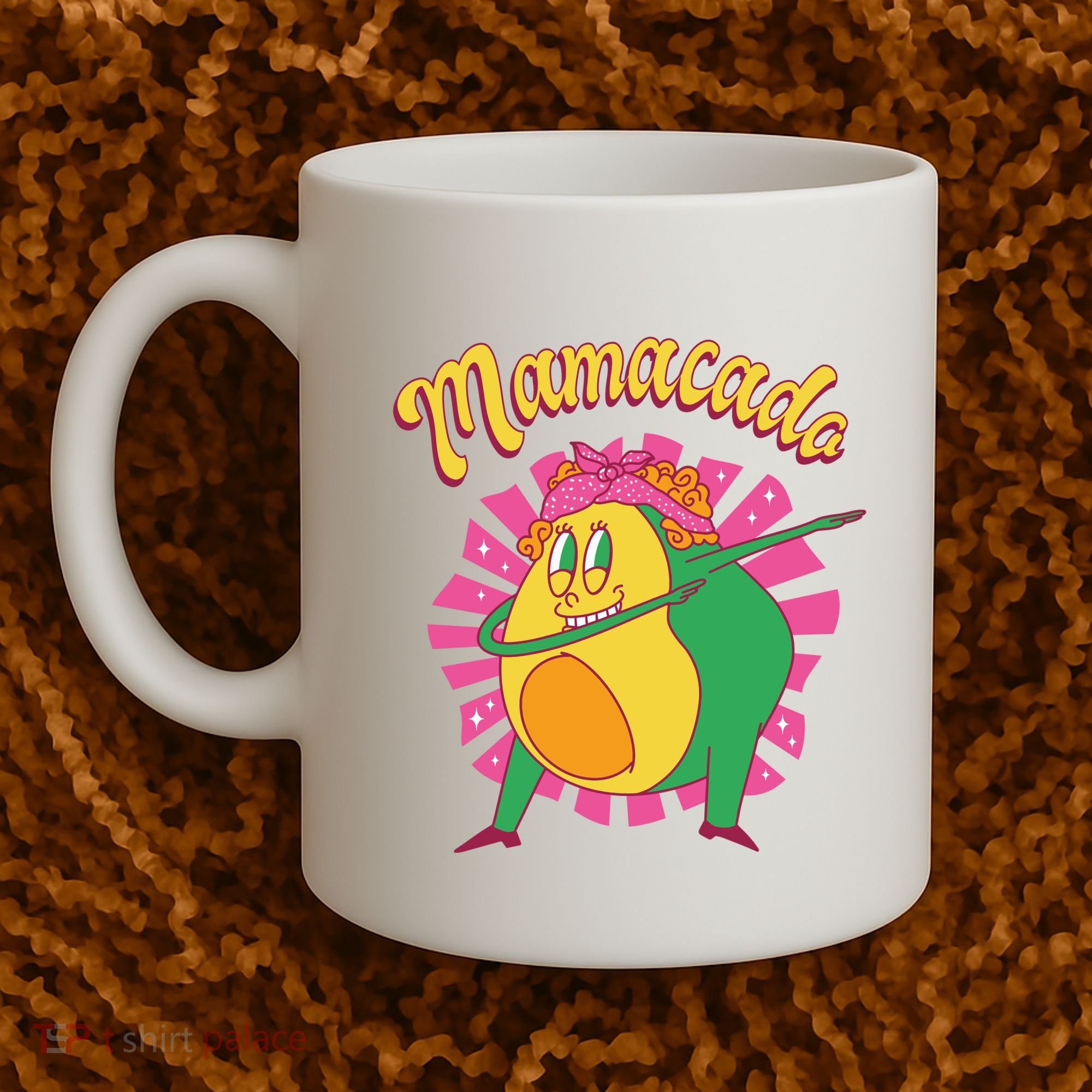 Avocado Mama Coffee Mug