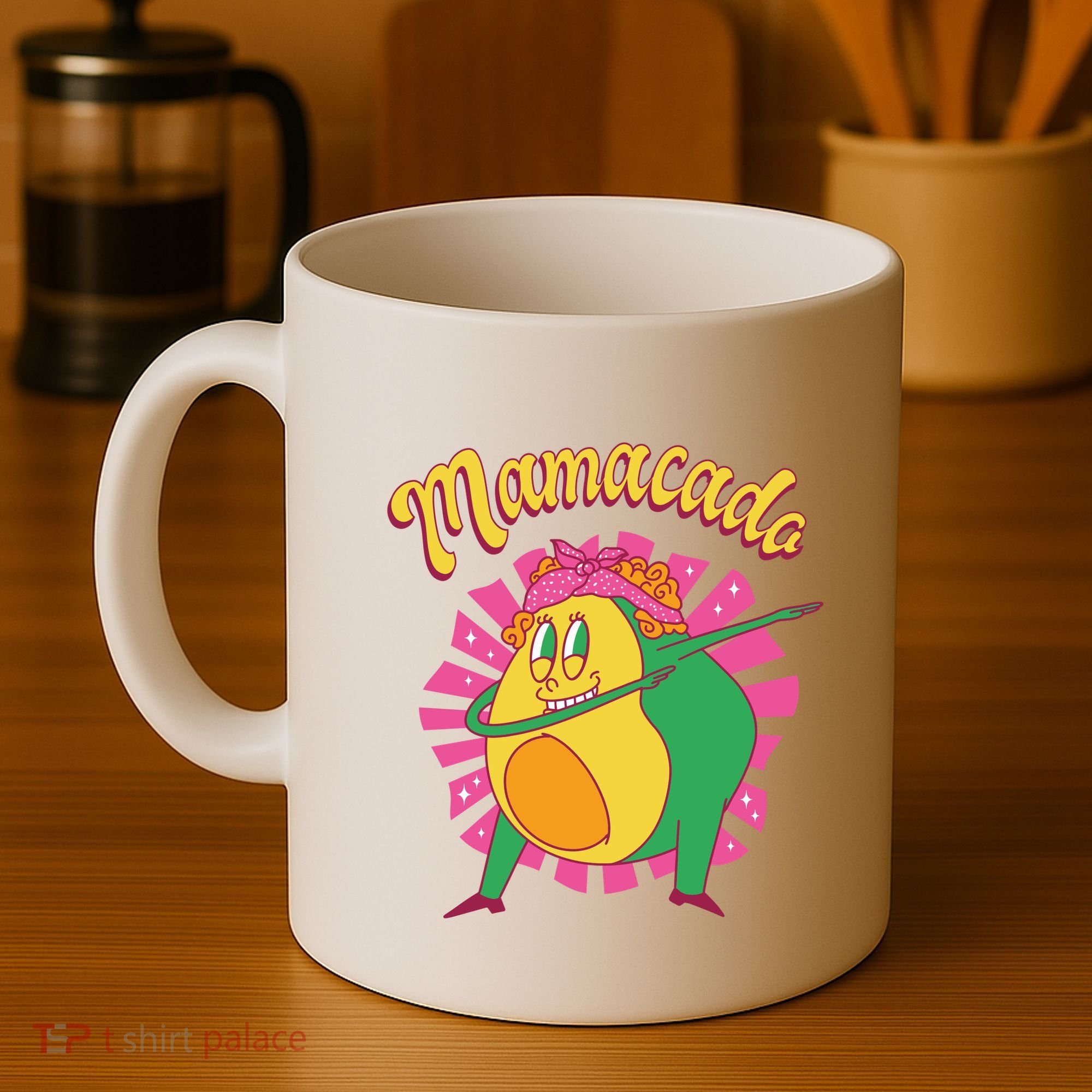 Avocado Mama Coffee Mug