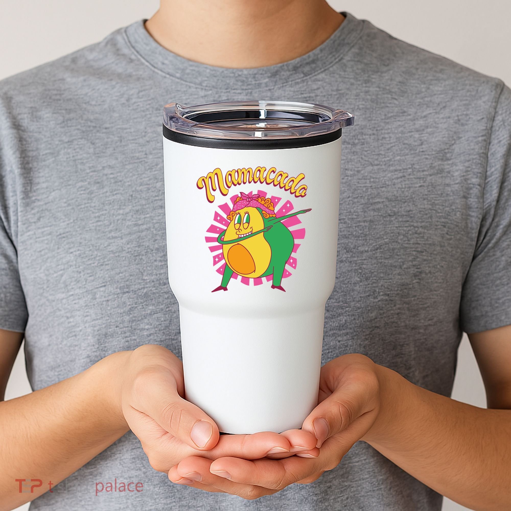 Avocado Mama Tumbler