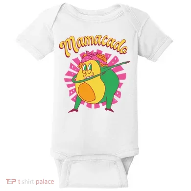 Avocado Mama Baby Bodysuit