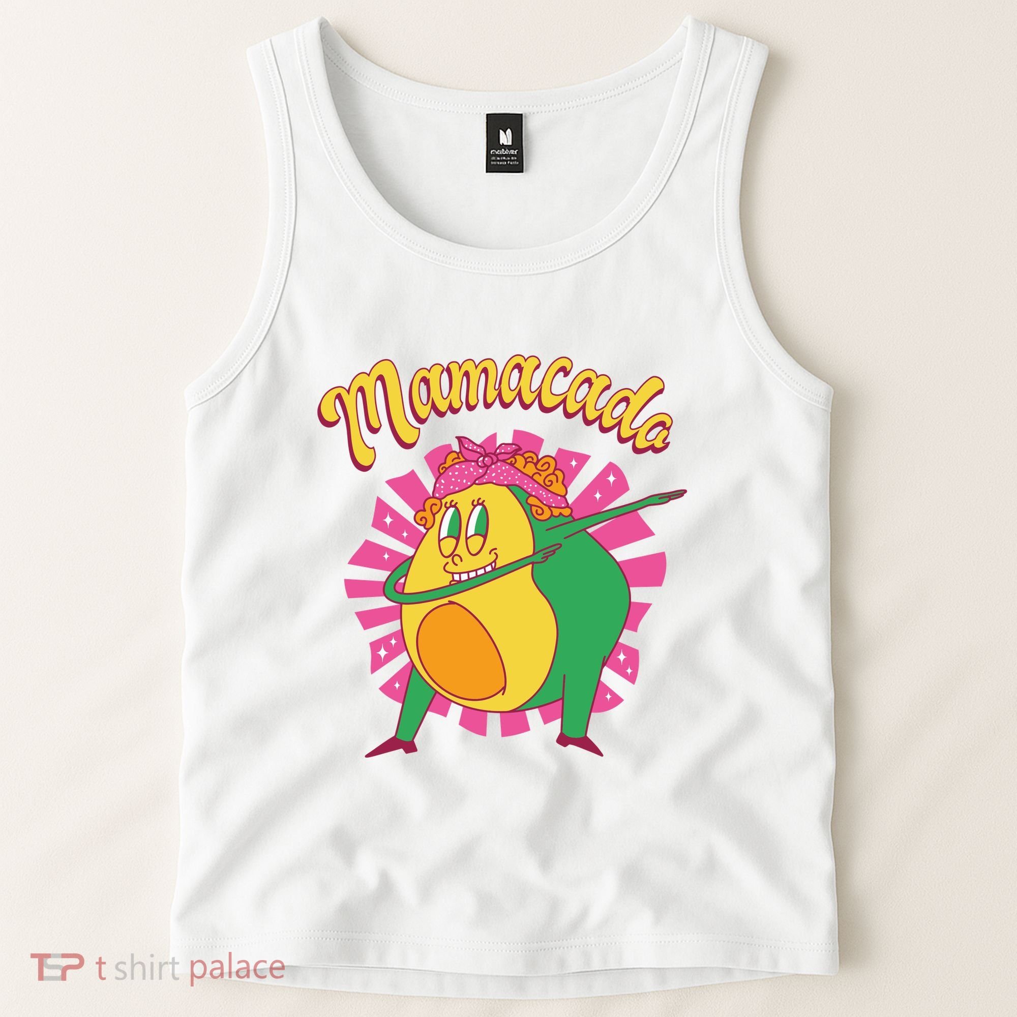 Avocado Mama Tank Top