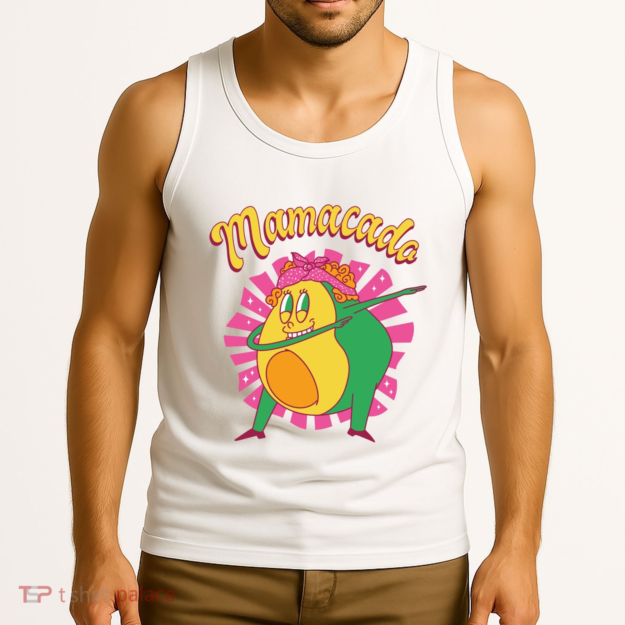 Avocado Mama Tank Top
