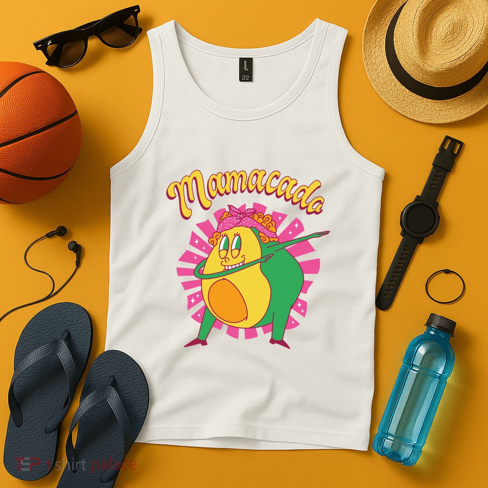 Avocado Mama Tank Top