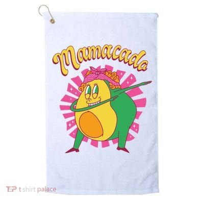Avocado Mama Golf Towel