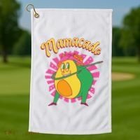 Avocado Mama Golf Towel thumb 1