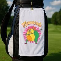Avocado Mama Golf Towel thumb 2