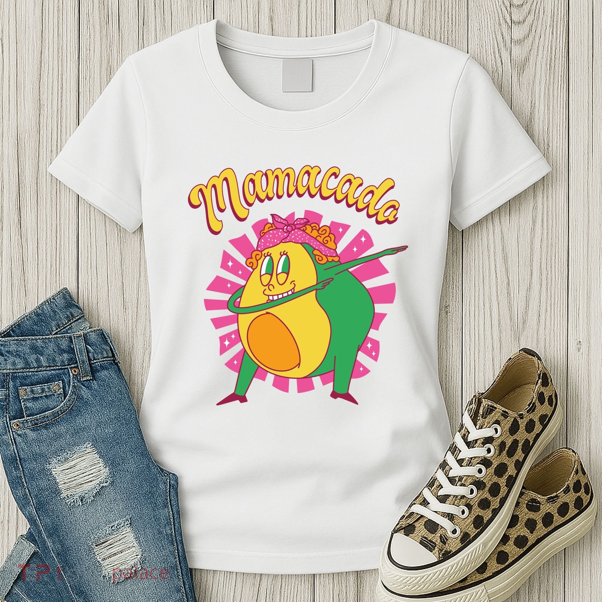 Avocado Mama Women's T-Shirt