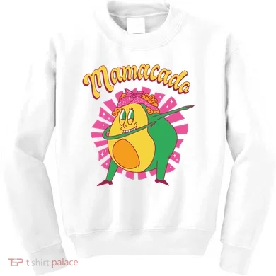 Avocado Mama Kids Sweatshirt