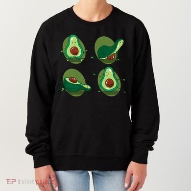 Avocado Yoga Women's Sweatshirt