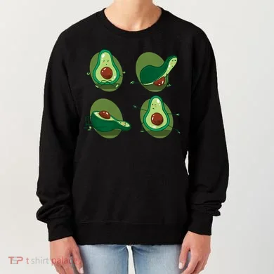 Avocado Yoga Women's Sweatshirt