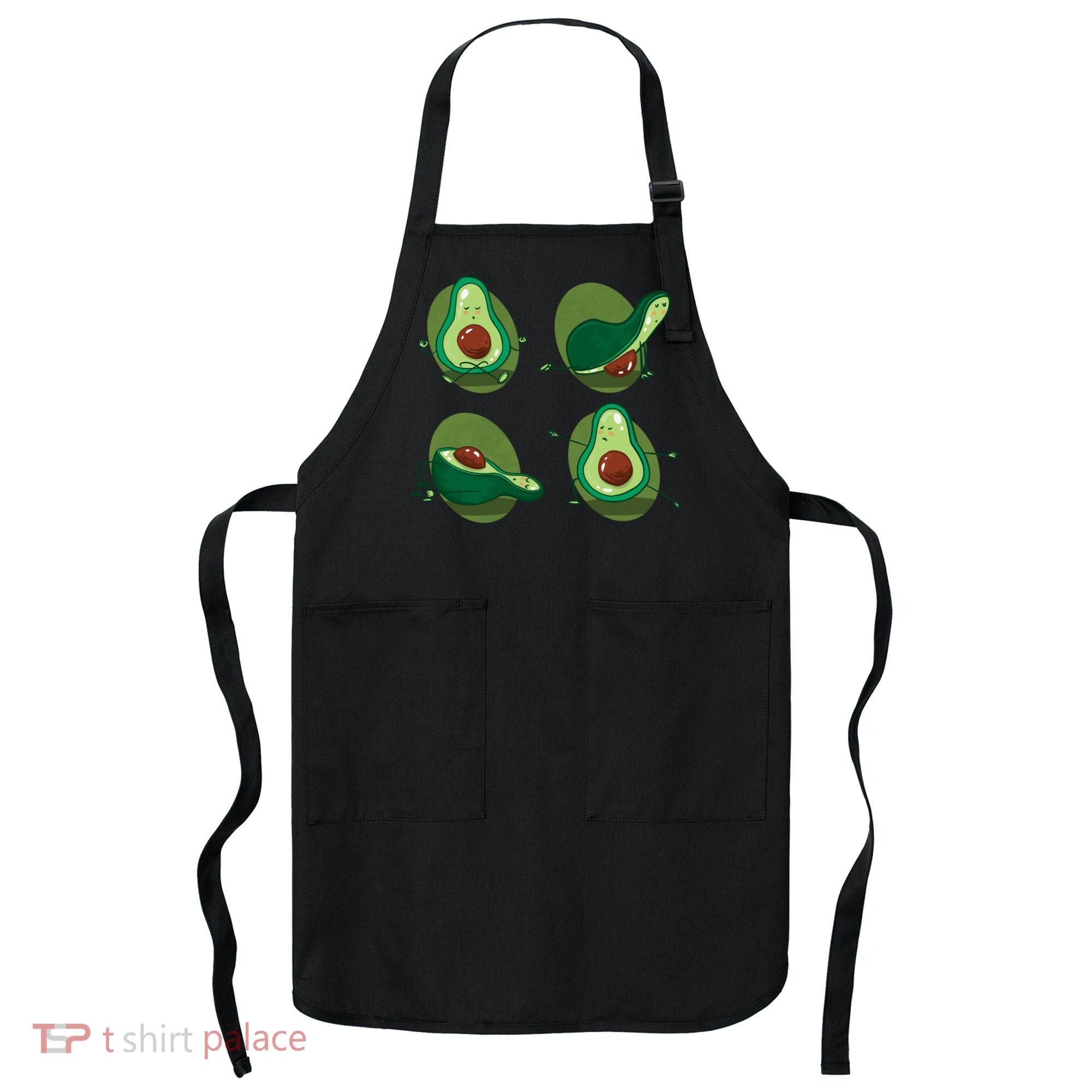 Avocado Yoga Apron