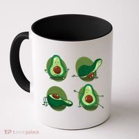 Avocado Yoga Coffee Mug thumb 0