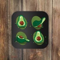 Avocado Yoga Coaster thumb 0
