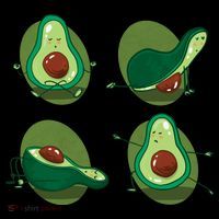 Avocado Yoga Pajama Set thumb 2