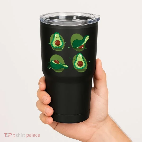 Avocado Yoga Tumbler