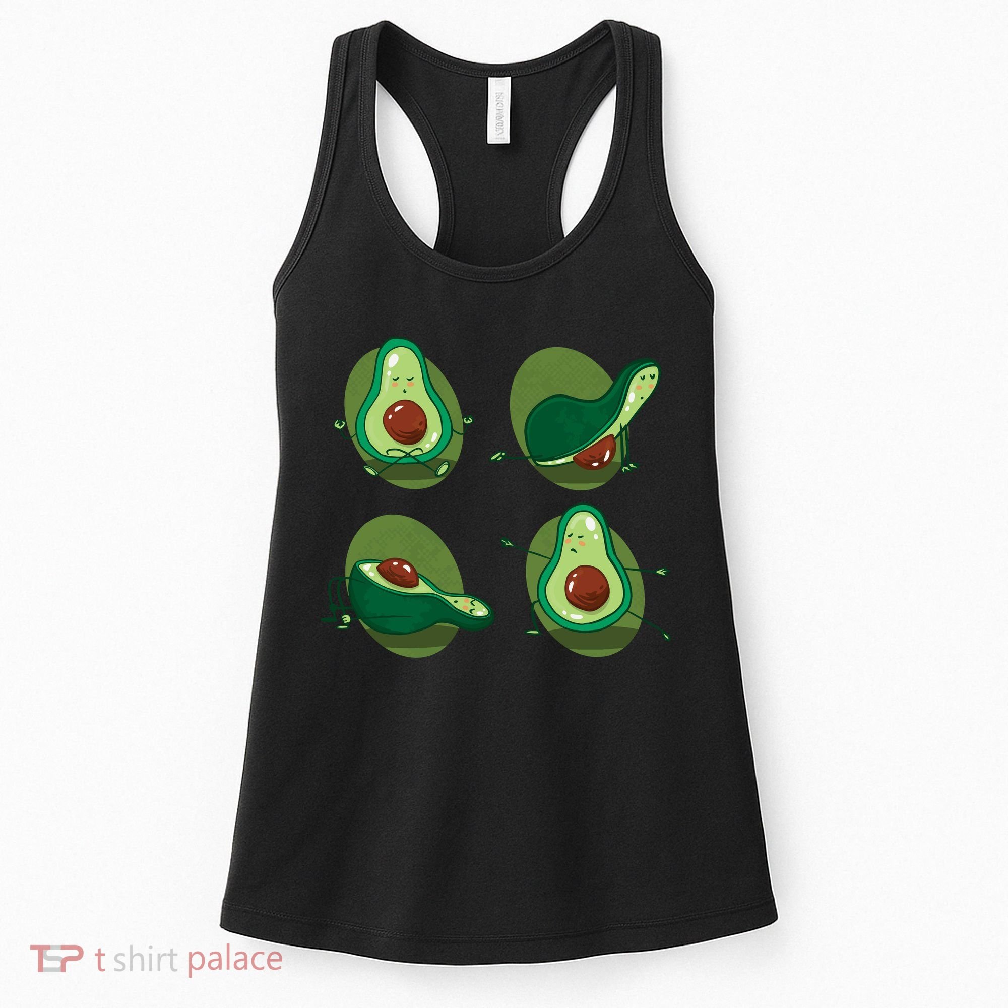Avocado Yoga Women's Tank Top