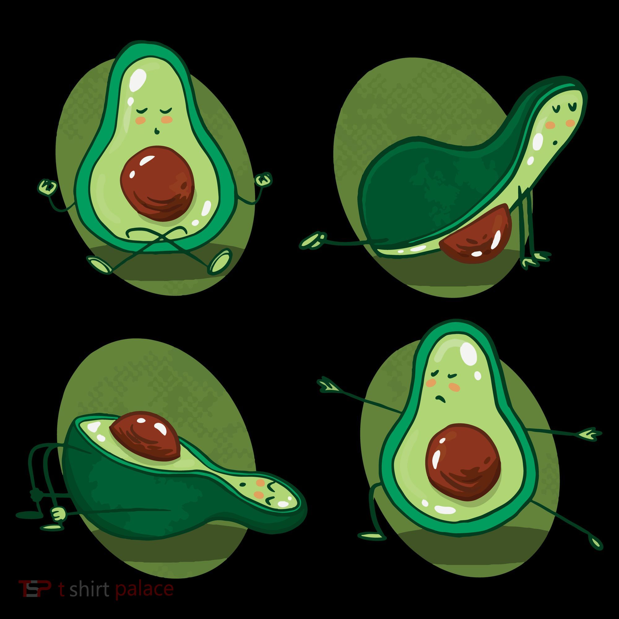 Avocado Yoga Baby Bodysuit
