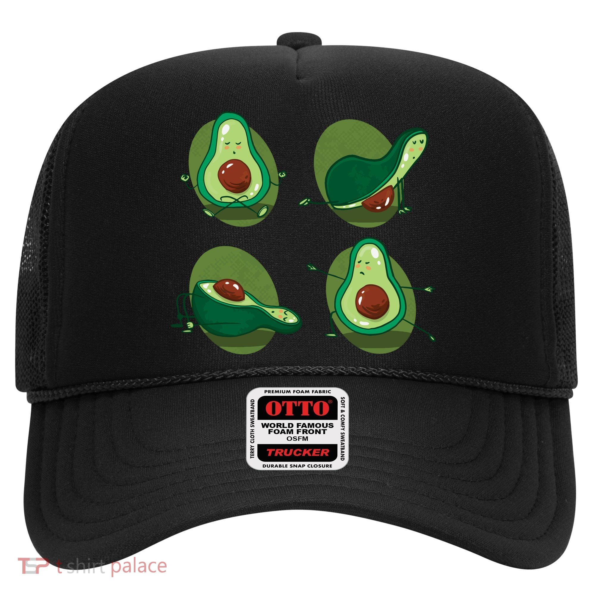 Avocado Yoga Hat