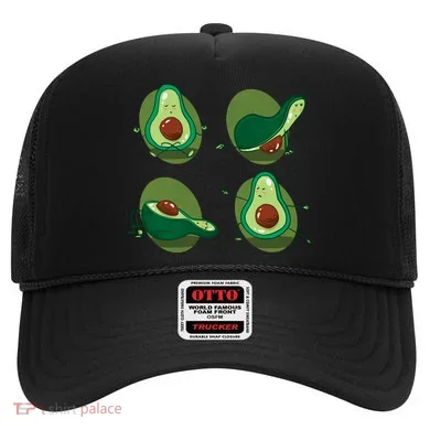 Avocado Yoga Hat