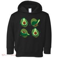 Avocado Yoga Toddler Hoodie thumb 0