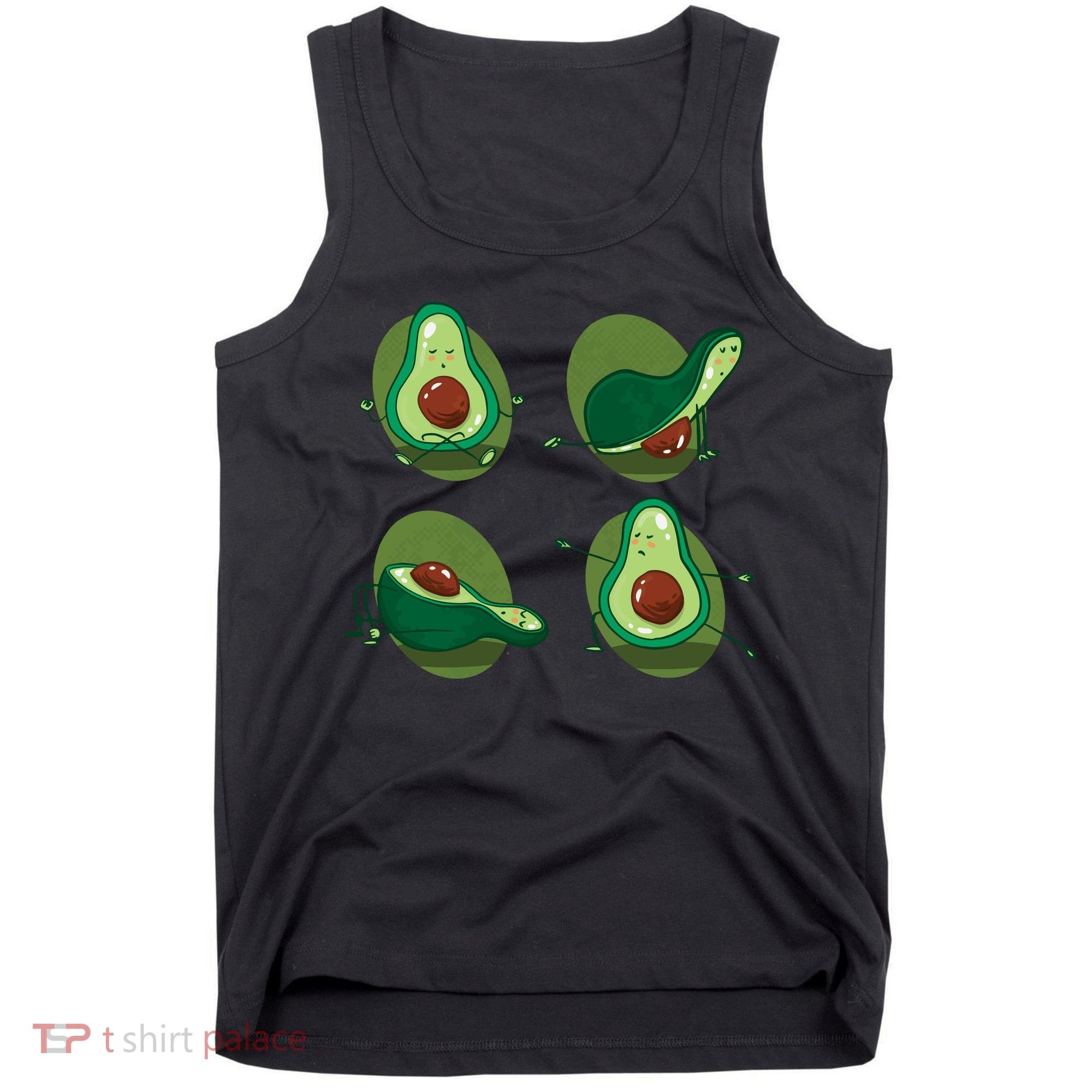 Avocado Yoga Tank Top