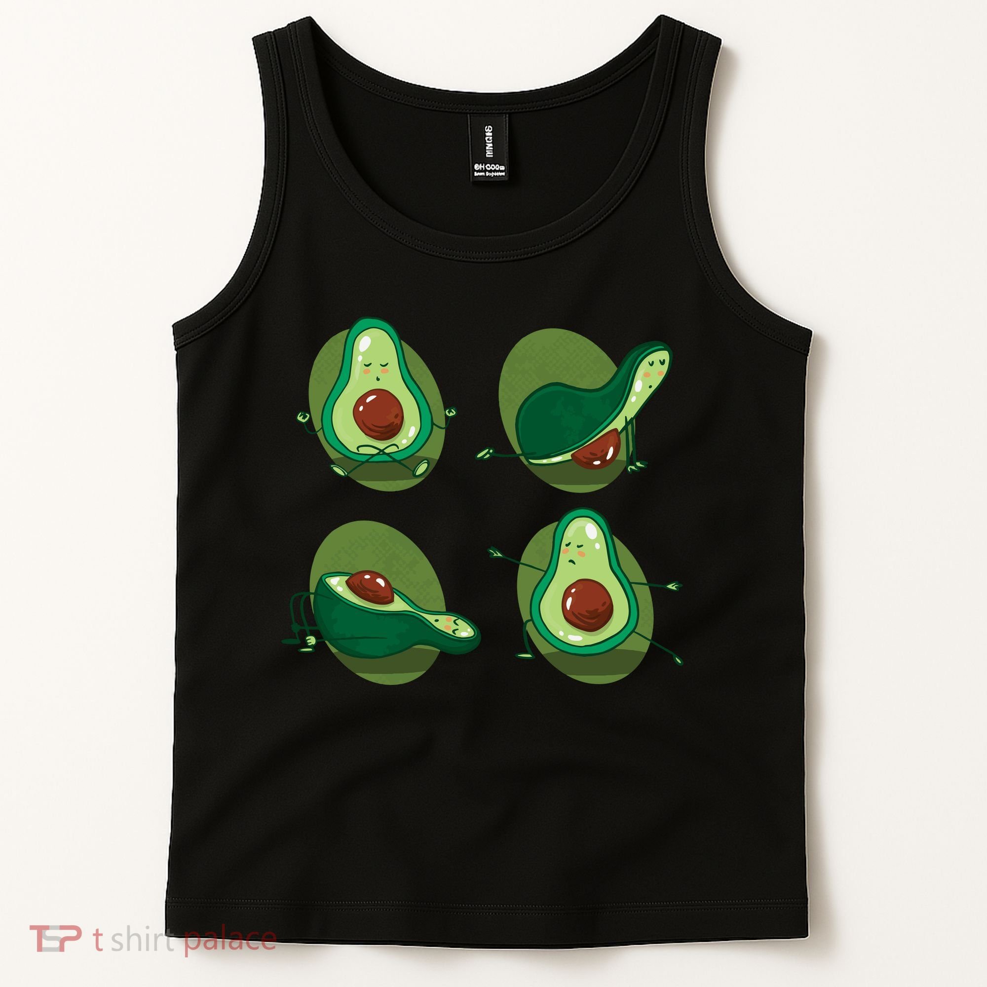 Avocado Yoga Tank Top