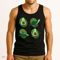 Avocado Yoga Tank Top thumb 3