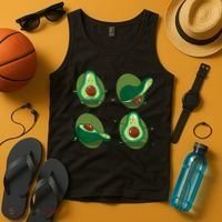 Avocado Yoga Tank Top thumb 4