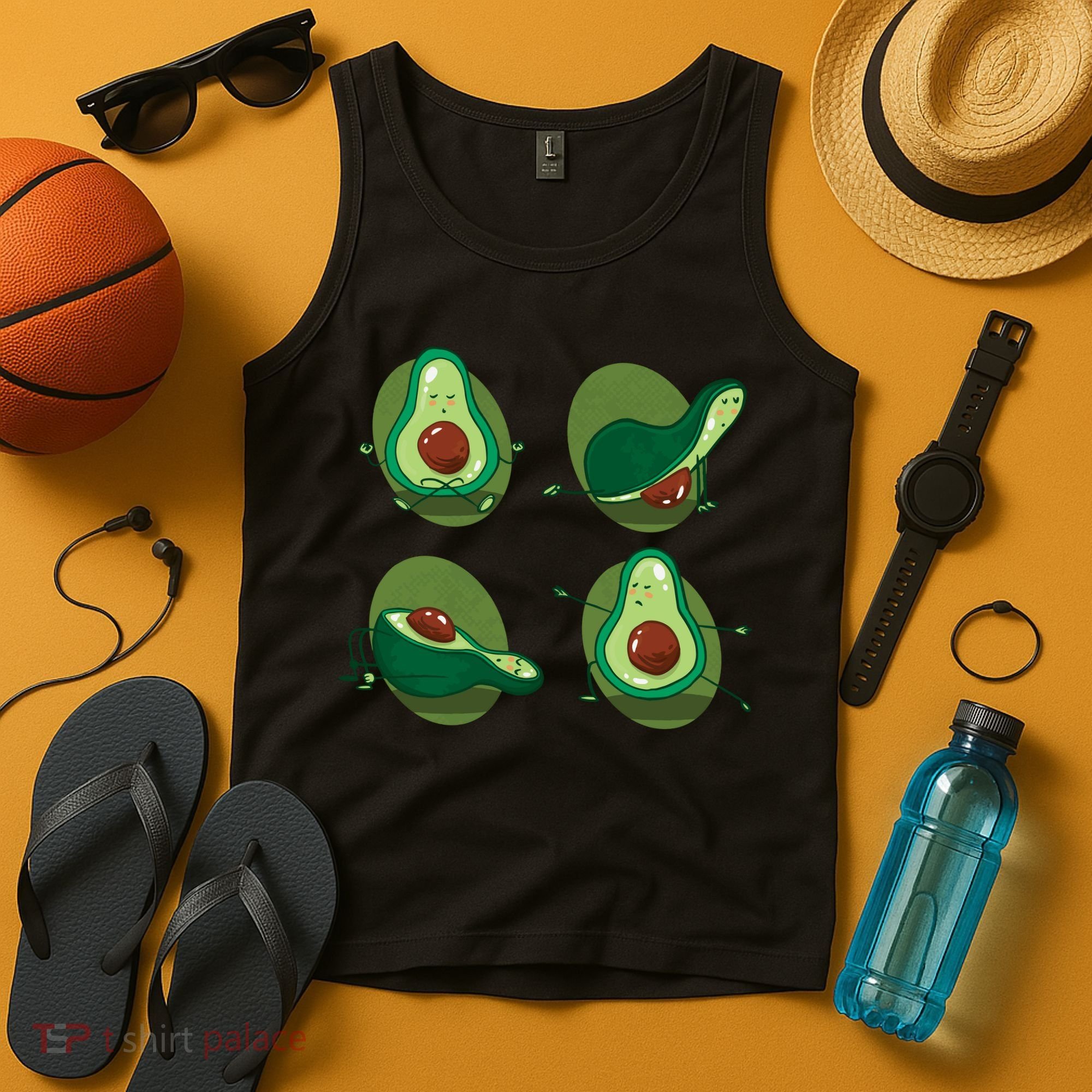 Avocado Yoga Tank Top