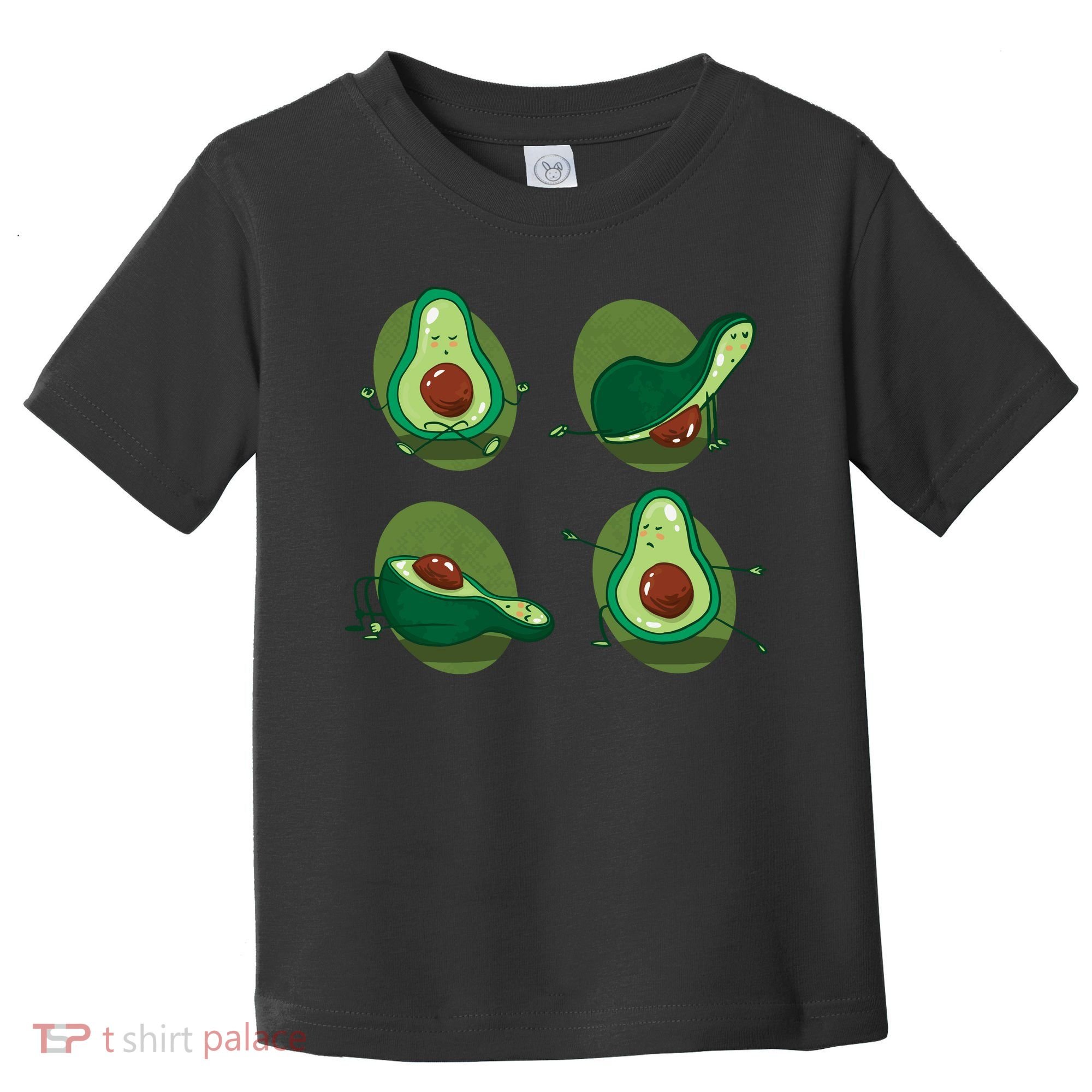 Avocado Yoga Toddler T-Shirt