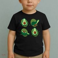 Avocado Yoga Toddler T-Shirt thumb 2
