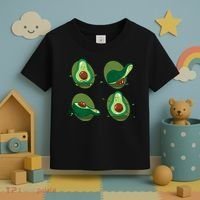 Avocado Yoga Toddler T-Shirt thumb 3