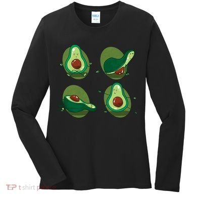 Avocado Yoga Women's Long Sleeve Shirt