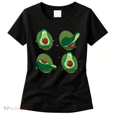 Avocado Yoga Women's T-Shirt