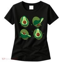 Avocado Yoga Women's T-Shirt thumb 0