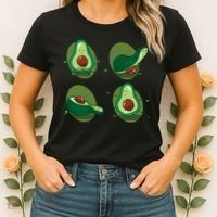 Avocado Yoga Women's T-Shirt thumb 2