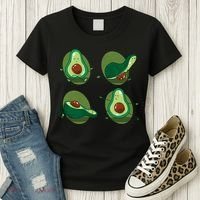 Avocado Yoga Women's T-Shirt thumb 3